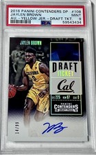2016-17 Panini Contenders Draft Picks Basketball Cards - Checklist Added 10