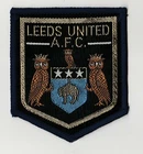 Original Vintage 1970s Football Sew On Patch Leeds United Cloth Badge Unused