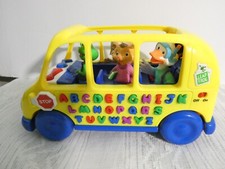 Vintage Leap Frog Fun  Learn Phonics Bus 1999 Music Sound Identify Letters