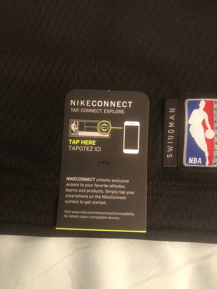 NIKE NBA MIAMI HEAT JERSEY LADO BLANCO #21 DRI-FIT NUEVO CON ETIQUETAS MUJER TALLA XS Foto 4 de 4