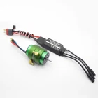 2440 KV4500 Water Cooling Brushless Motor 40A ESC f RC Boat Jet Marine Yacht Car