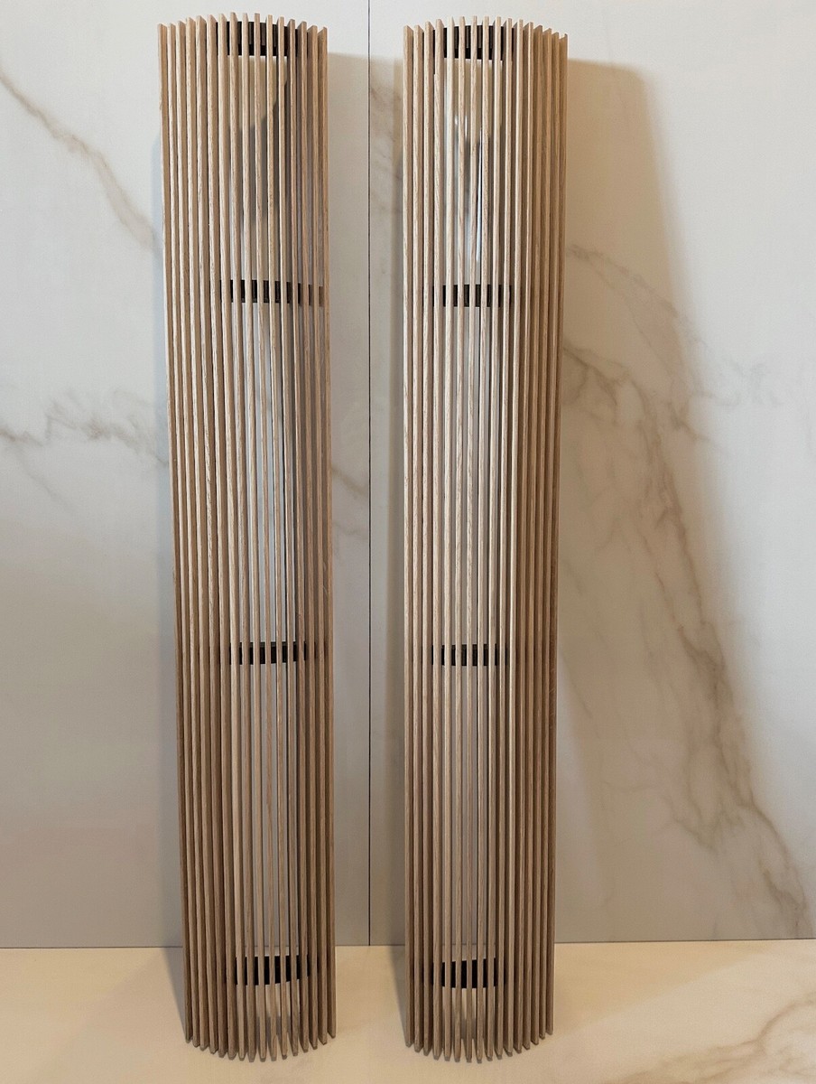 Beolab 8000 oak wood cover (pair) premium handmade for Bang Beolab 8000 oak wood cover (pair) premium handmade for Bang