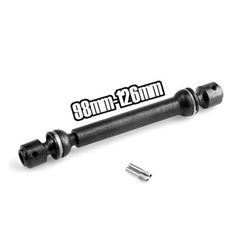 2 Stück Metallantriebswelle für AXI03006 /SCX10 290mm/305mm RC Crawler Zubehör - Picture 9 of 11