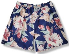 Vintage Polo Ralph Lauren Men's Hawaiian Large Floral Pleated Shorts Size 31.5
