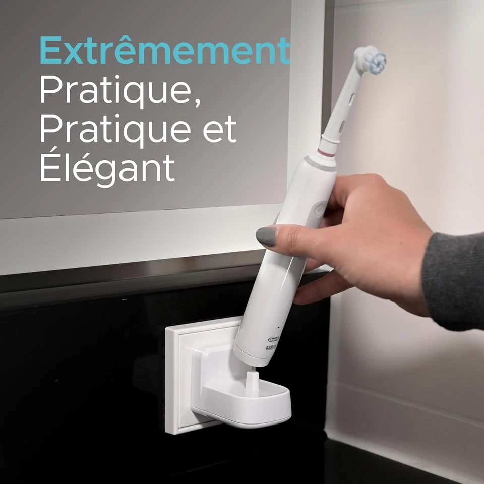 ProofVision TBCharge Chargeur Mural Brosse à Dents électrique Braun Oral B - Photo 2/4