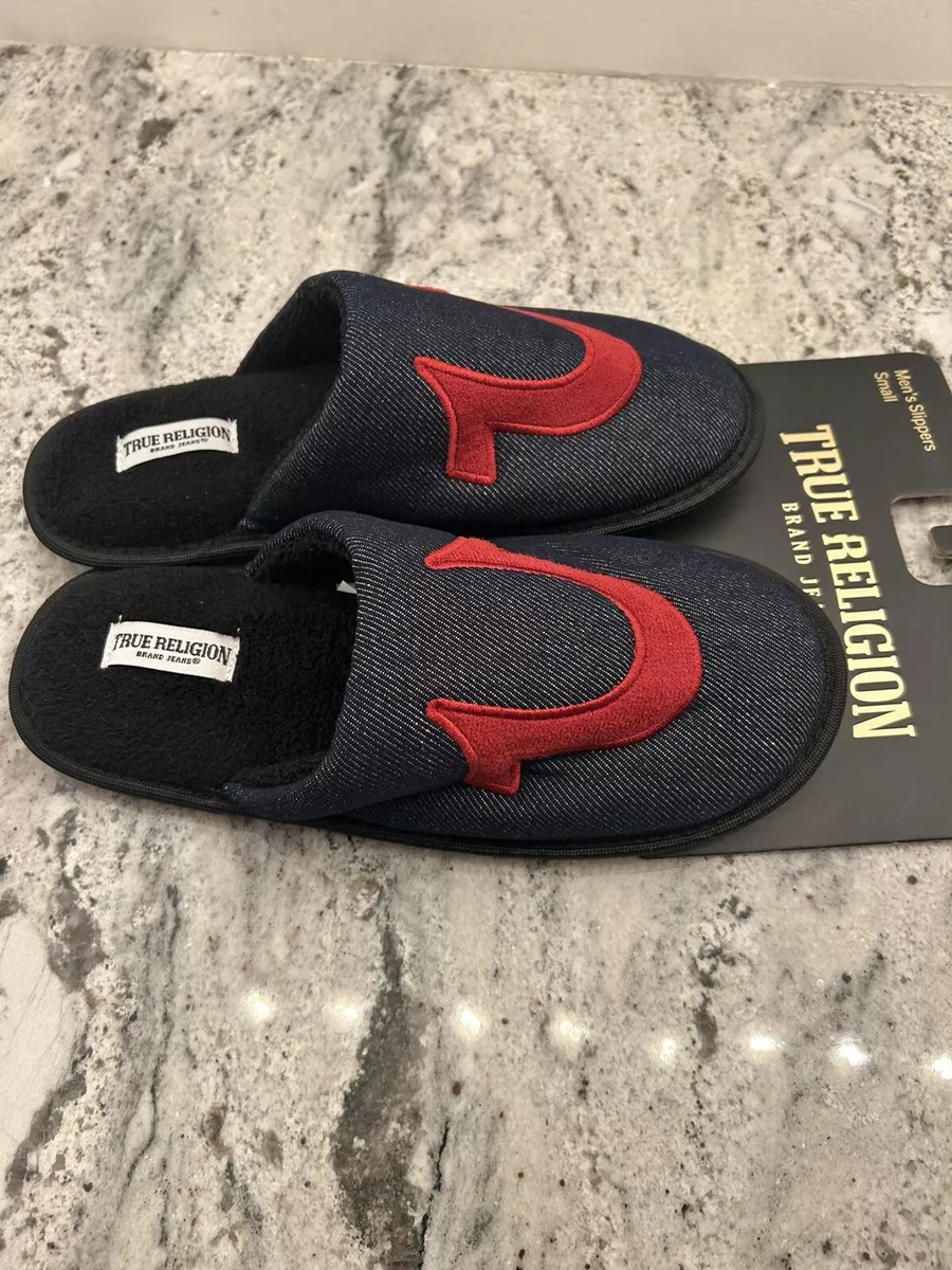 True religion cheap men slides
