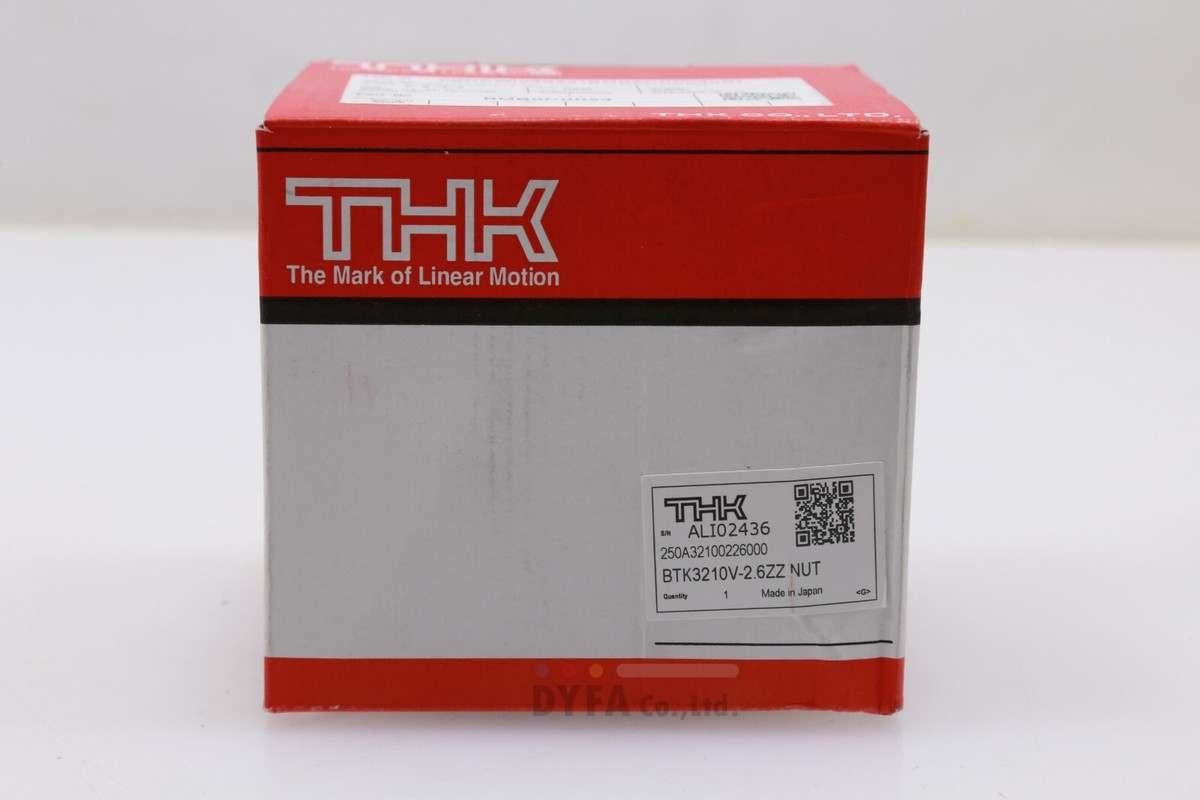 THK JAPAN NIB NoPreload Rolled Ball Screw Nut BTK3210V-2.6ZZ BSC-I