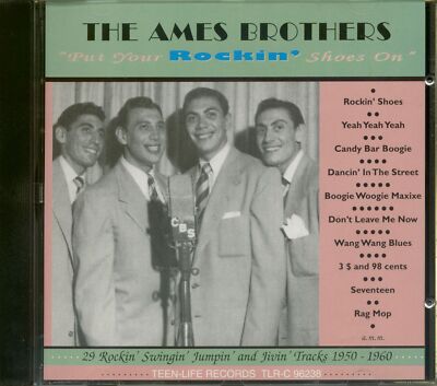 The Ames Brothers - Put Your Rockin' Shoes On (CD) - Pop Vocal