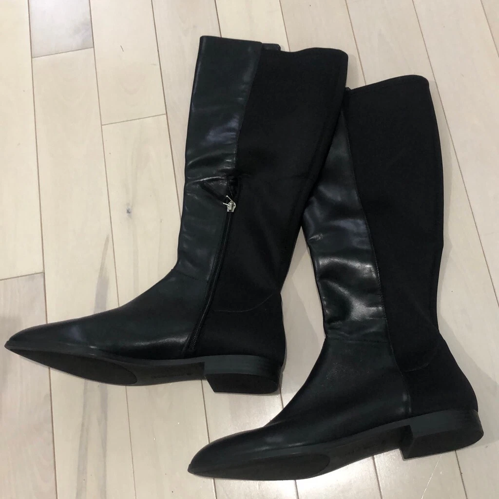 Nine West Women s Owenford Knee High Boots Black Size 9M eBay
