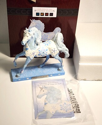 Trail of Painted Ponies CHRISTMAS SNOW PRINCESS 1E FIGURINE 6015076 NEW 2024