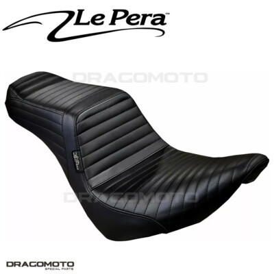 Harley FLFB 1750 ABS Softail Fat Boy 107 2018-2020 LE-PERA Sattel TAILWHIP LYR...