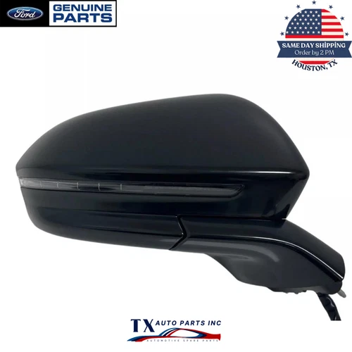 2015-2019 LINCOLN MKC Passenger Side Mirror 14wires with Memory w/o Mirror Glass