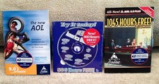 Software: 3 AOL's - AOL 5.0, AOL 8.0 plus, 9.0 Optimized