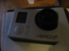 GOPRO HERO3+ SILVER ACTION VIDEO CAMERA CAMCORDER PLUS - Tested Working