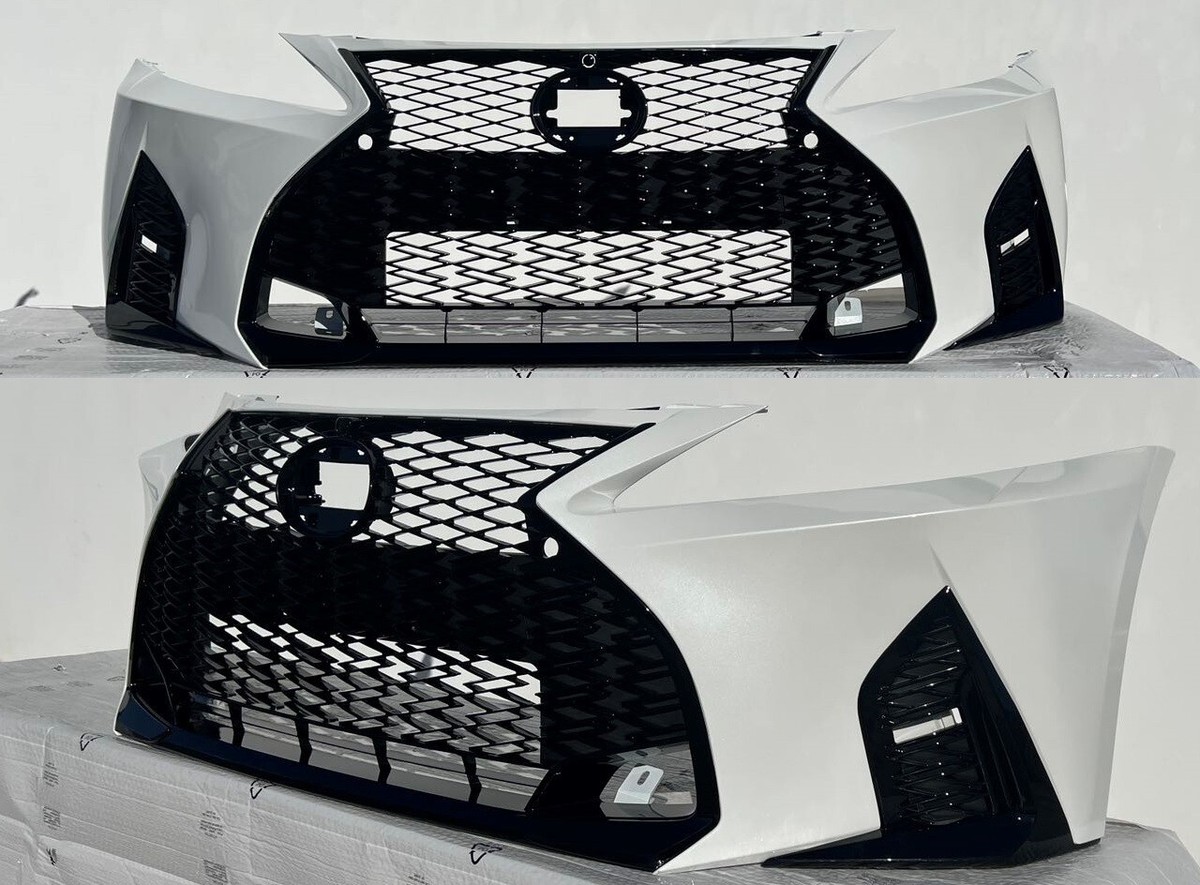 LAFORMO New Front Bumper Replacement For 2006-2013 Lexus IS250 IS350 Conversion to 21+ F-Sport, Bumper Covers - Canada