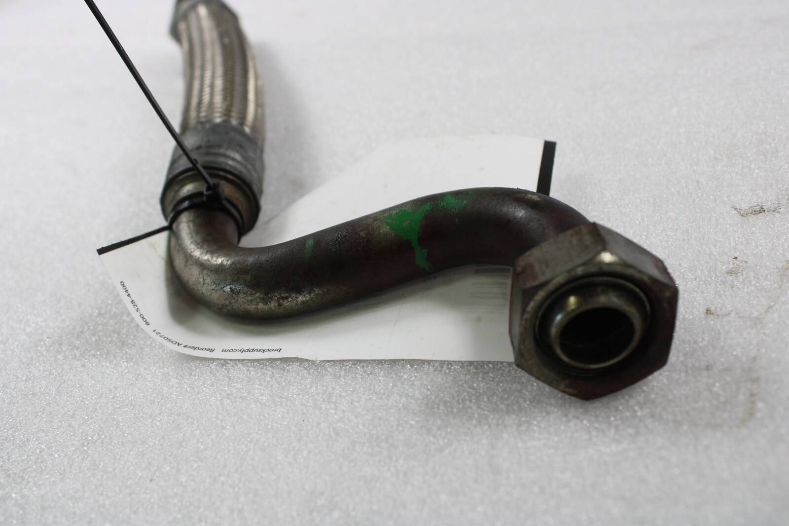 Lamborghini Murcielago, Coupe, Lower Oil Tank Line, Used, P/N 07M115688