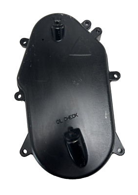 Arctic Cat 0602-989 Snowmobile Chain Case Drop Case Cover Good Used Cond