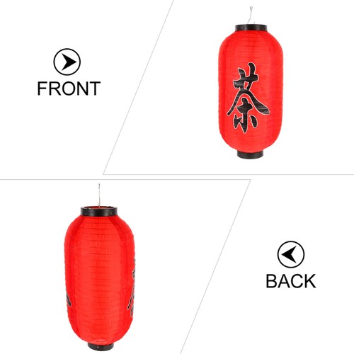 Set of 2 Waterproof Lantern Decorative Lanterns Oriental Decoration - 第 3/12 張圖片