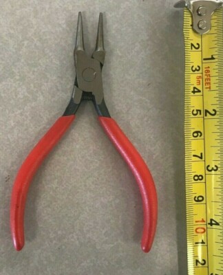 4 1/2'' Round Nose Looping Pliers, Crescent 21- 4 1/2SC - Made in USA - NOS