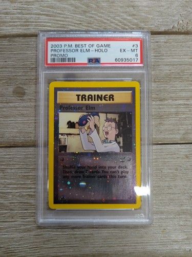 Professor Elm graded PSA 6 for sale on eBay