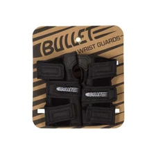 Bullet Skateboard Pads Wrist Guards Black