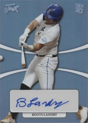 2022 Leaf Perfect Game National Showcase - Boots Landry #GA-BL1