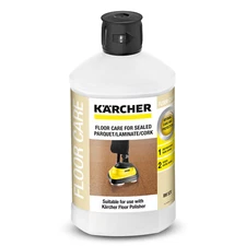 Karcher FLOOR CLEANER FOR SEALED PARQUET/LAMINATE/CORK 1L Gives Semi-Matt Shine