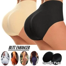 Women Padded Panties Shaping Bum Butt Lifter Hip Enhancer Body Shaper Underwear