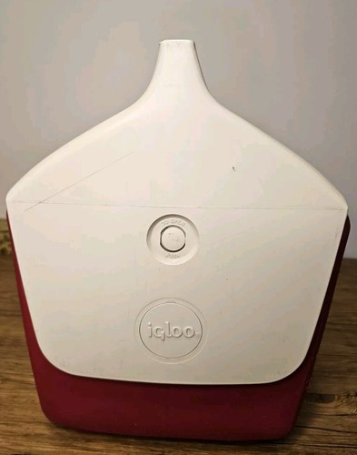 Rare Vintage 1988 Playmate Igloo 7 UP/Cherry 7UP/7UP Gold Cooler Collectible - Picture 4 of 6
