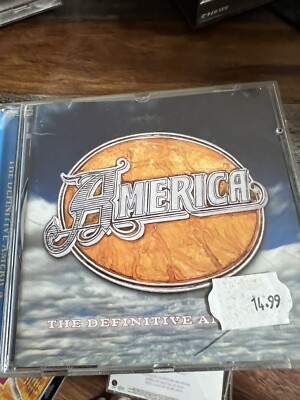 The Definitive America von America (2)  (CD, 2002)