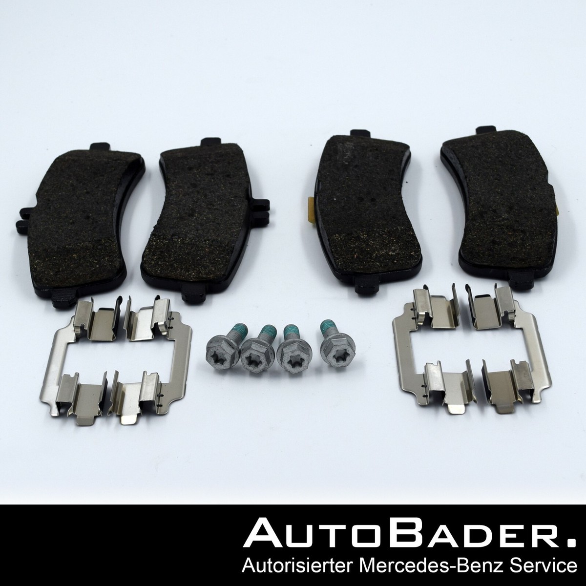 Original Mercedes AMG Bremsbeläge Hinterachse C63 C63 S C65 GT  