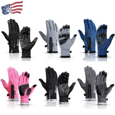 Winter Gloves Touch Screen Warm Driving Work Gloves for Cold Weather Men Women