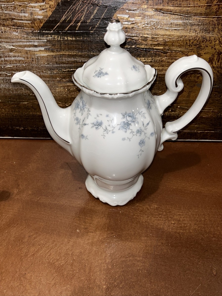 Johann Haviland　アンティーク　ティーセット Vintage Johann Haviland Blue Garland Coffee Tea Serving Set