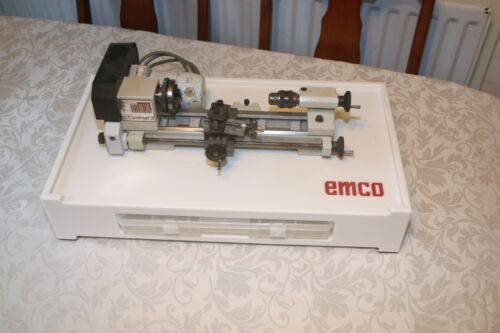 EMCO UNIMAT - MINI LATHE SOLID SURFACE STAND WITH PLASTIC BOX - SEE DESCRIPTION - Picture 3 of 4