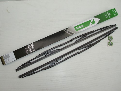 RANGE ROVER L322 FRONT WINDSCREEN WIPER BLADES OEM - FRONT PAIR 02 >12 DKC000040 - Picture 4 of 7