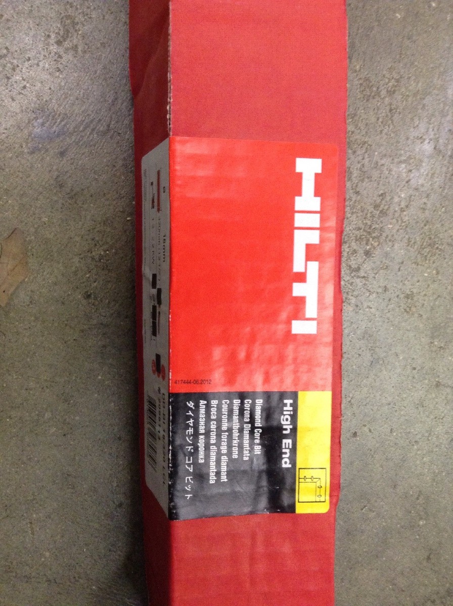 Hilti DD-BI 18/320 - Couronne De Forage Diamantée 18x320mm, Pour Carottage, Référence 2098114