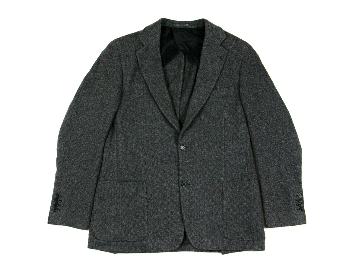 Santoria Puro Cashmere di Tessile d'Oro Men's Blazer Suit Size 50