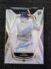REESE MCGUIRE 2019 TOPPS FIVE STAR ON CARD ROOKIE AUTOGRAPH AUTO RC