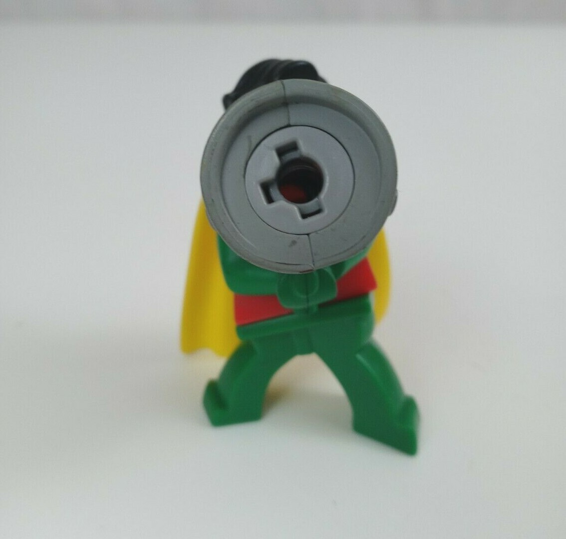 2008 DC Comics Lego Batman The Videogame #7 Robin McDonald's Toy