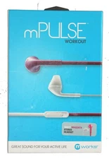 mPulse 3.5mm work out headset 