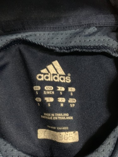 Adidas LA Galaxy MLS David Beckham 2008 Jersey Mens Small Y2K Embroidered - 第 10/10 張圖片
