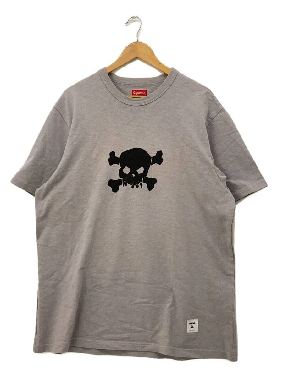 T shirt Supreme coton gris XL occasion