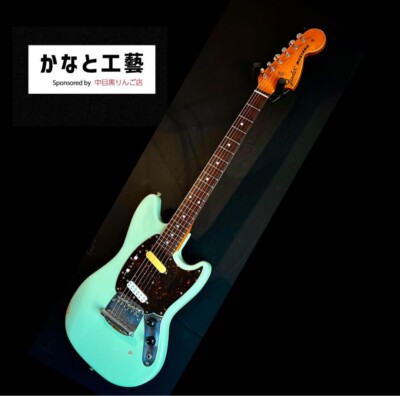 All-lacquer Fender Mustang Japan Musical Instruments Electric guitar p66