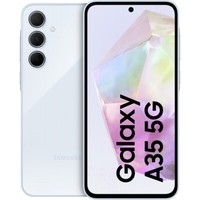 Samsung Galaxy A35 A356 5G Smartphone 128GB 6GB Ram Awesome Iceblue Lte 5000Mah