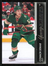 2021-22 Upper Deck #702 Connor Dewar Young Guns RC