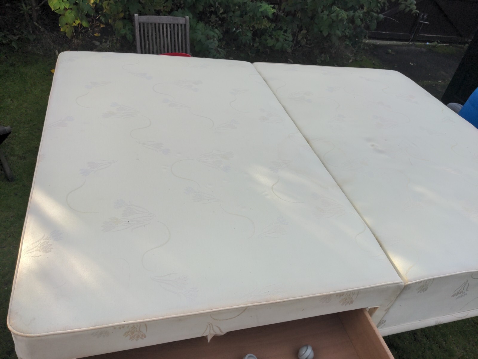 Harrison king size divan bed base with 2 drawers eBay