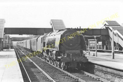 watford railway junction station north