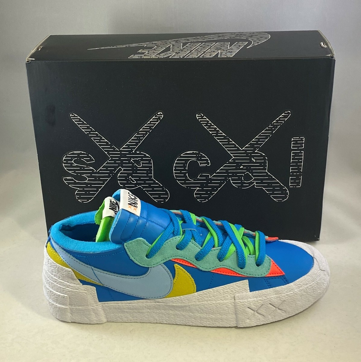NIKE Blazer Low x Sacai x KAWS NIKE Blazer Low x Sacai x KAWS