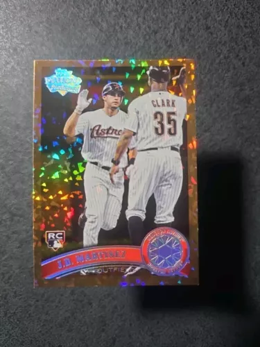 2011 Topps Update J.D. Martinez RC Diamond Anniversary Cognac SP #US186 Rookie