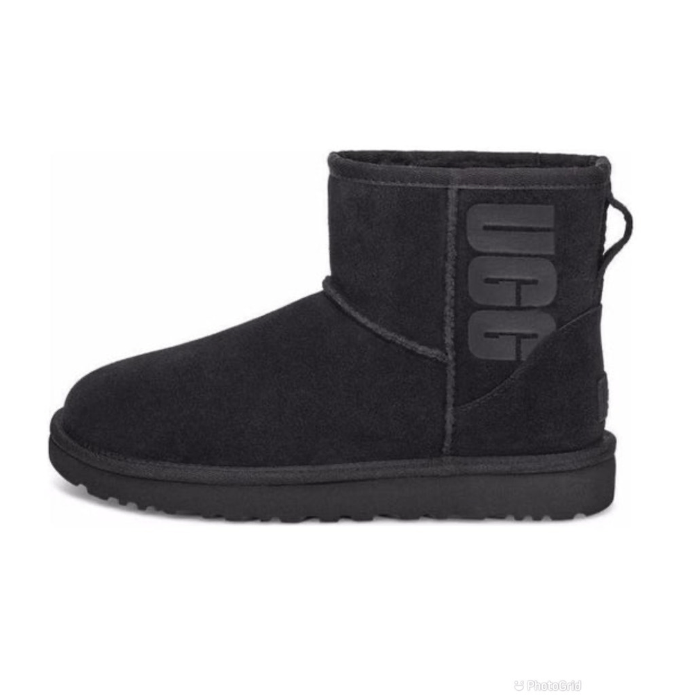 Classic Mini UGG Rubber Logo